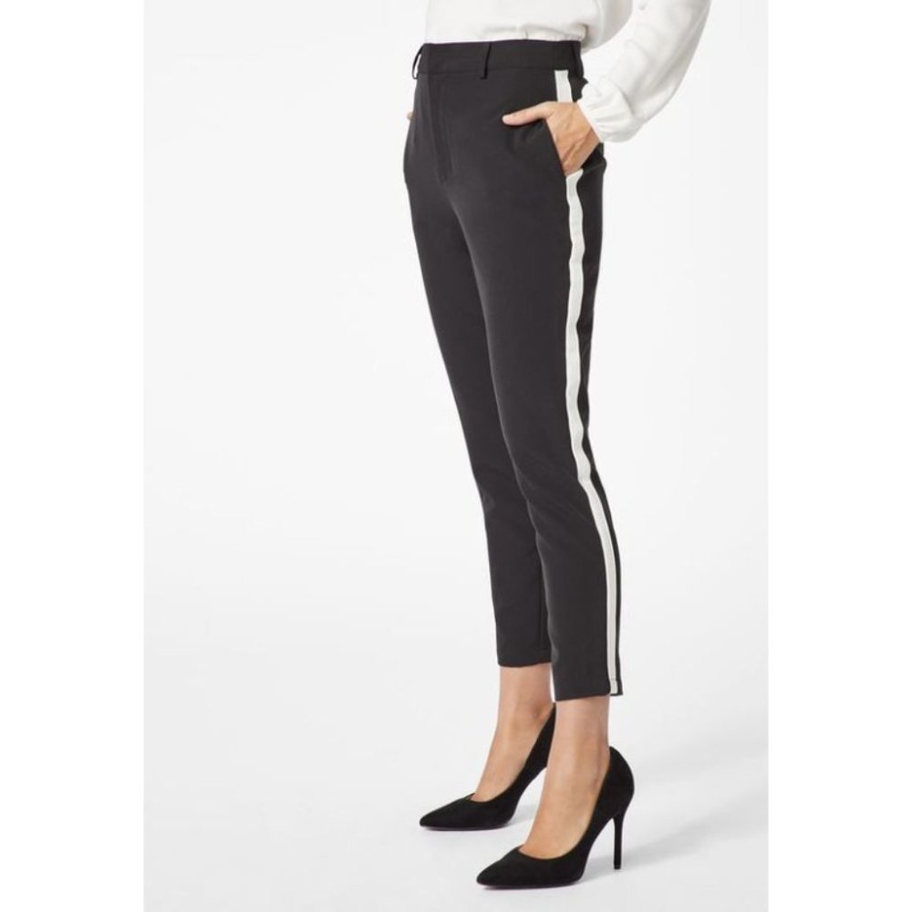 Cynthia Rowley | Baroque Tuxedo Pants Size 2